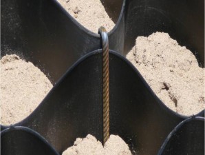 Георешетка Сармат П/5 (ячейка 320 х 320, высота 50 мм)
